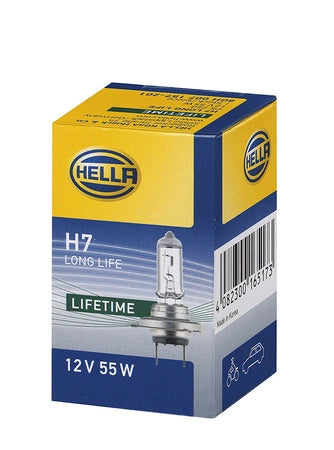 H7 ILGAAMŽĖ LEMPUTĖ (12V/55W) HELLA