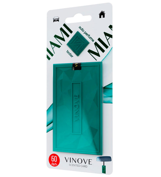 Vinove | MIAMI - SCENTED CARD